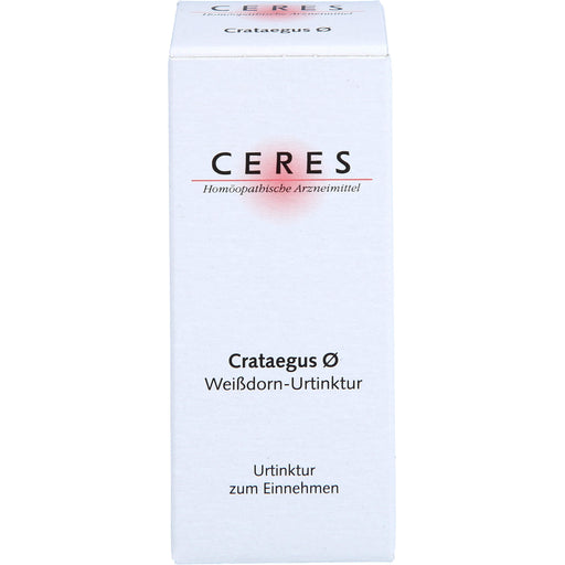 CERES Crataegus ø Urtinktur, 20 ml Lösung