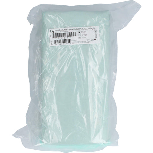 Krankenunterlage BRI K10 40X60cm 20-lagig, 10 St 