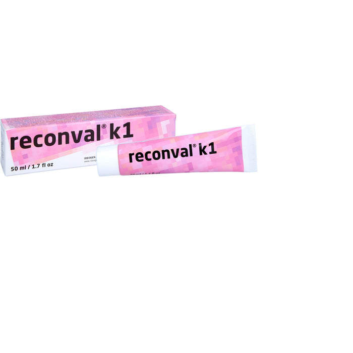 Reconval K1 Creme bei zu Akne neigender Haut, 50 ml Cream
