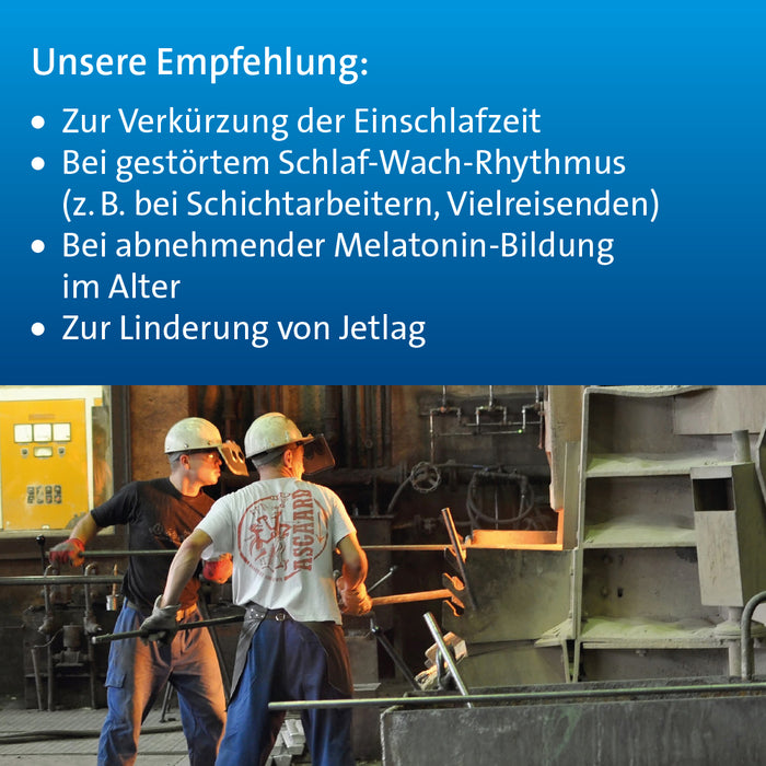 CalmNight Melatonin Spray verkürzt die Einschlafzeit und lindert Jetlag, 30 ml Solution