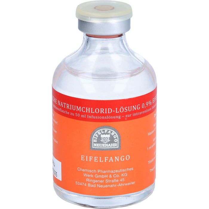 EIFELFANGO Isotonische Natriumchlorid-Lösung 0,9 % Infusionslösung, 50 ml Solution
