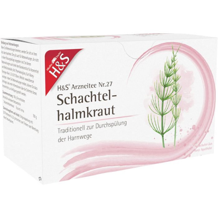 H&S Schachtelhalmkraut Arzneitee Nr. 27 Filterbeutel, 20 St. Filterbeutel