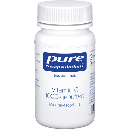 Pure Encapsulations Vitamin C 1000 gepuffert Kapseln, 30 St. Kapseln