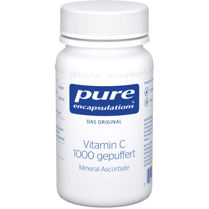 Pure Encapsulations Vitamin C 1000 gepuffert Kapseln, 30 St. Kapseln
