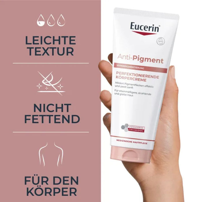 Eucerin Anti-Pigment perfektionierende Körpercreme, 200 ml Crème