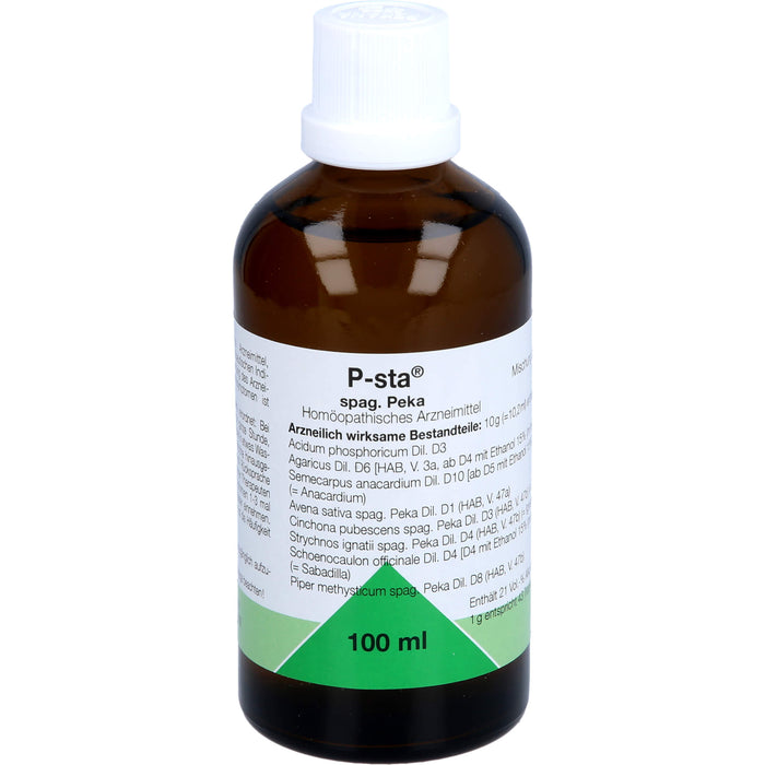 P-sta spag. Peka Mischung, 100 ml Solution