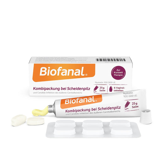 Biofanal Scheid 6vta+25sal, 1 P KPG