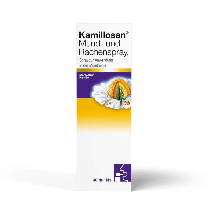 Kamillosan Mund- und Rachenspray, 30 ml Solution