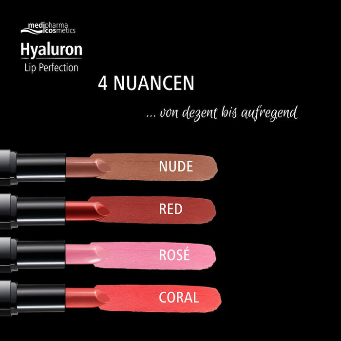 Hyaluron Lip Perfection Lippenstift red, 4 g Pen