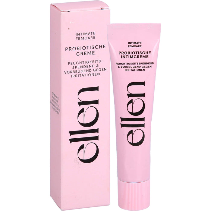 Ellen probiotische Intimcreme zur Pflege des Intimbereichs, 15 ml Cream