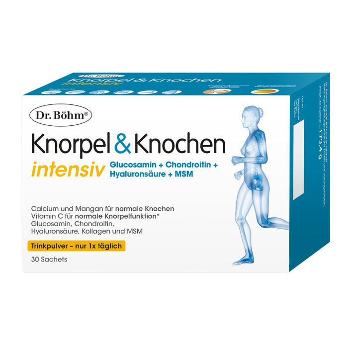 Dr. Böhm Knorpel & Knochen intensiv, 30 St. Beutel