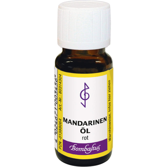 Bombastus Mandarinenöl rot, 10 ml ätherisches Öl