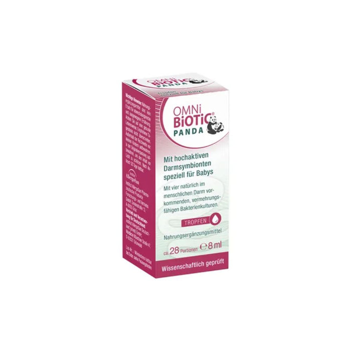 Omni Biotic Panda Tropfen, speziell für Babys entwickelt, 8 ml Öl