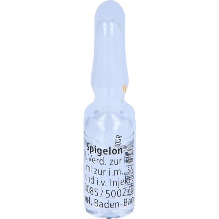 Spigelon Inj.-Lsg., 10 pcs. Ampoules