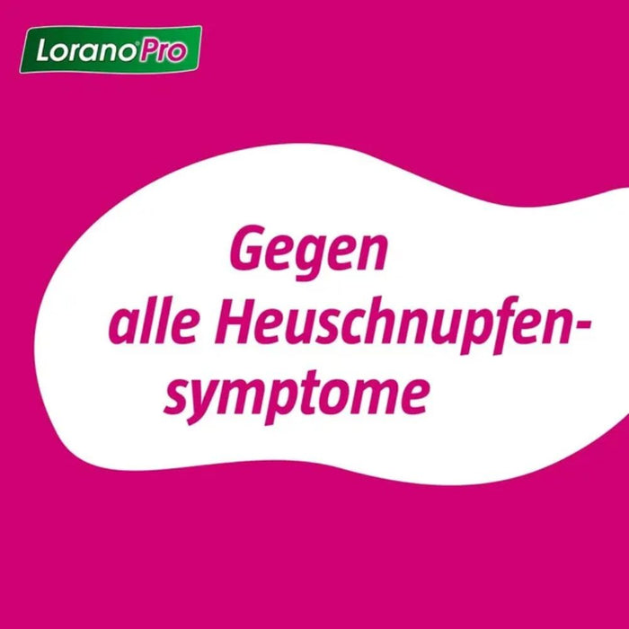 Lorano Pro Filmtabletten Antiallergikum, 18 St. Tabletten