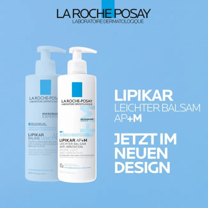 La Roche-Posay Lipikar AP+M leichter Balsam Anti Irritation, 400 ml Balm