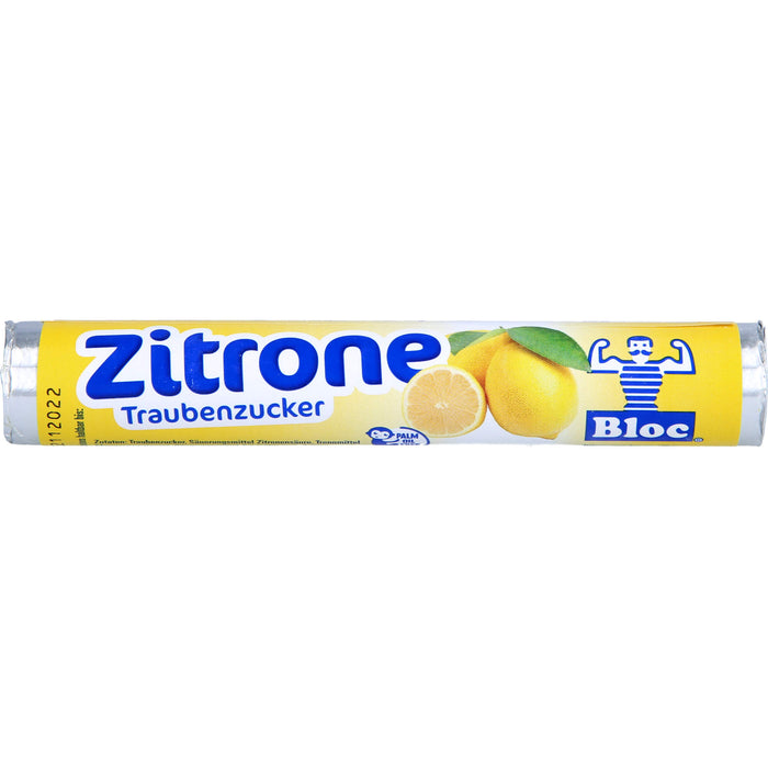 BLOC TRAUBENZ ROLLE ZITRON, 1 pcs. Pack