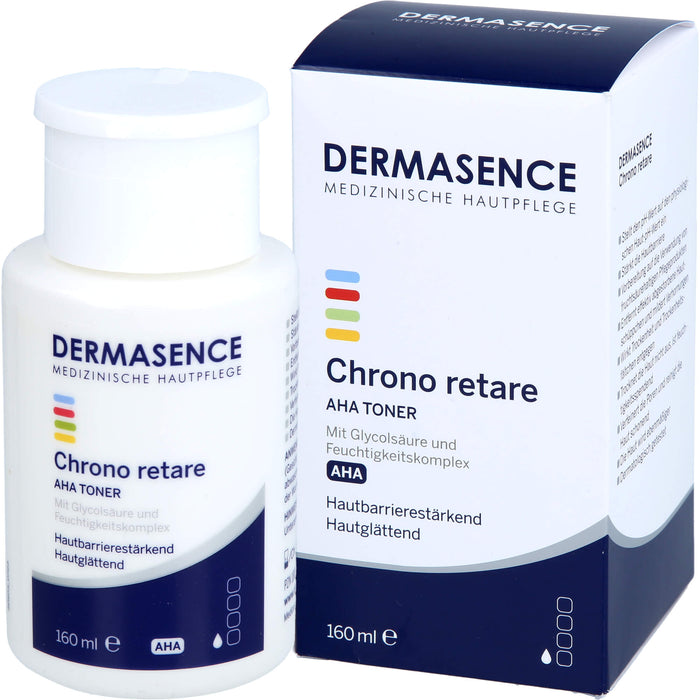DERMASENCE Chrono retare AHA Toner, 160 ml Solution