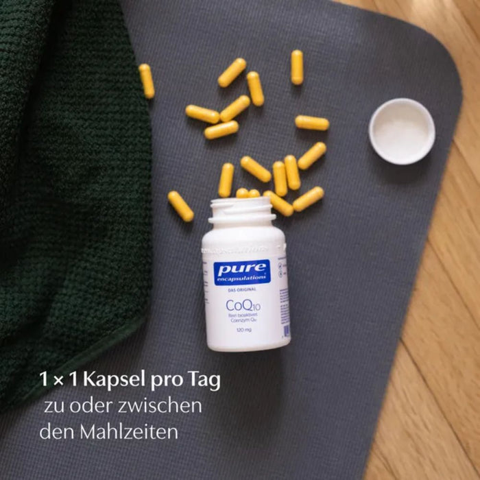 Pure Encapsulations CoQ10 120 mg Kapseln, 30 pcs. Capsules