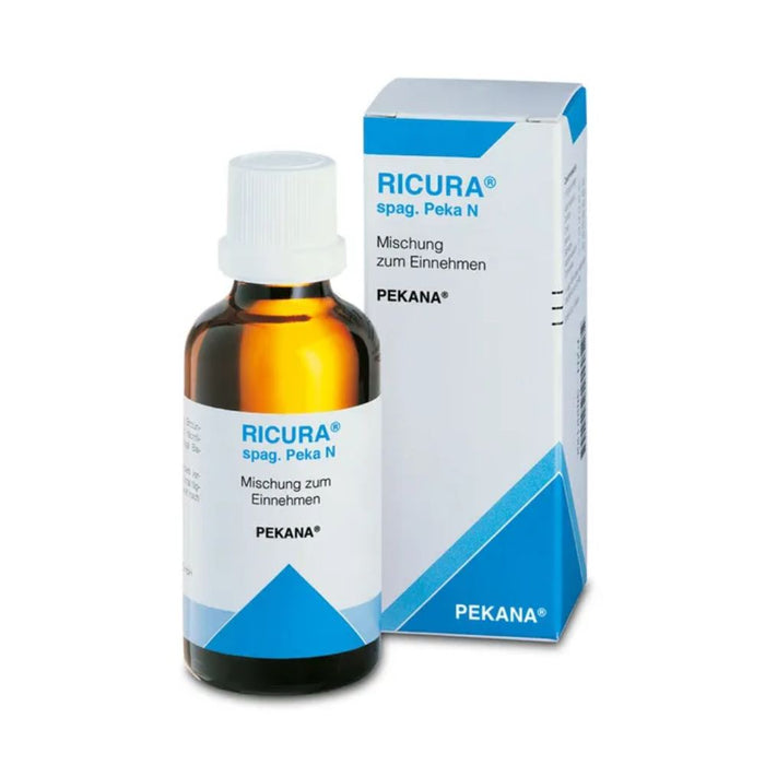 PEKANA Ricura spag. Peka N Tropfen, 30 ml Lösung