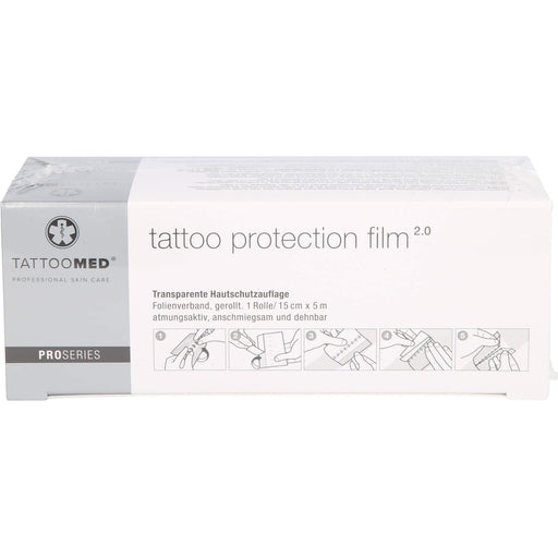 TattooMed tattoo protection film - 2,0 - 15cm x 5m, 1 St PFL