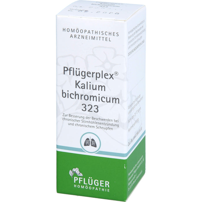 Pflügerplex Kalium bichromicum 323, 100 St TAB