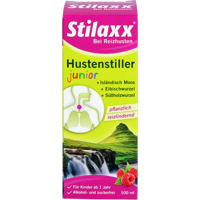 Stilaxx Hustenstiller Isländisch Moos junior, 100 ml Lösung