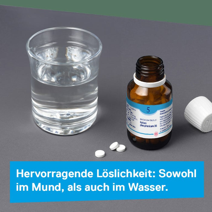DHU Schüßler-Salz Nr. 5 Kalium phosphoricum D6, 80 St. Tabletten