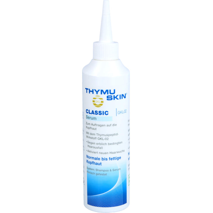 Thymuskin Classic Serum gegen Haarausfall für normale bis fettige Kopfhaut, 200 ml Solution