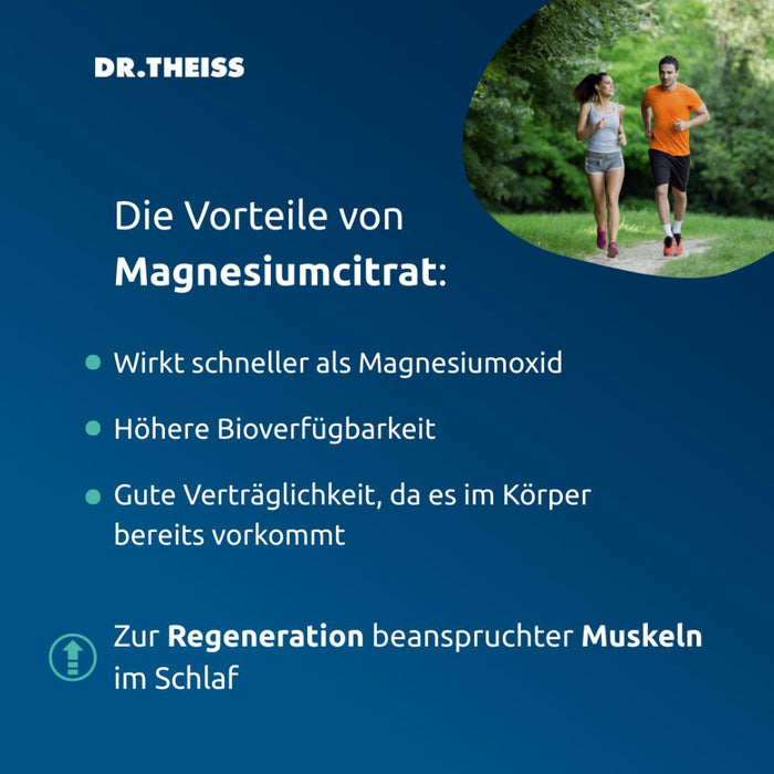 Dr. Theiss Melatonin + Magnesium Schlaf-Komplex Pulver, 15 pc Sachets