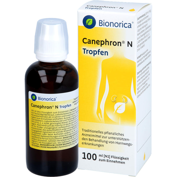 Canephron  N Tropfen, 100 ml Solution