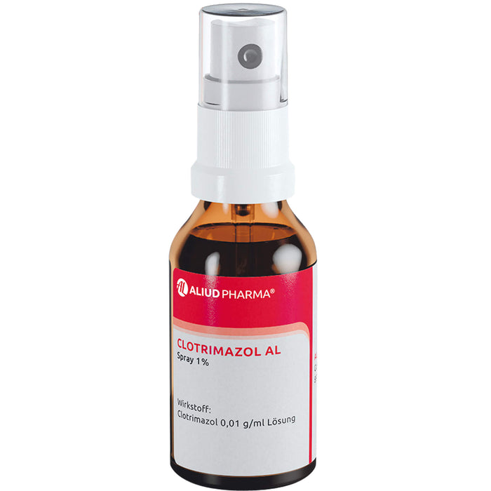 Clotrimazol AL Spray 1%, Lösung zur Anwendung auf der Haut, 30 ml Lösung