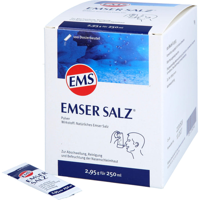 EMSER SALZ, Pulver 2,95 g, 100 pc Sachets