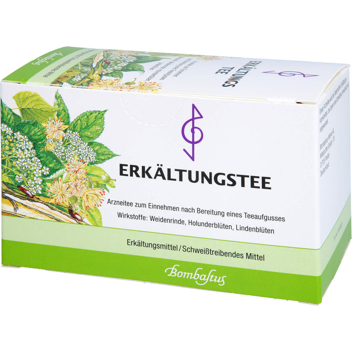 Bombastus Erkältungstee Filterbeutel, 20 St. Filterbeutel