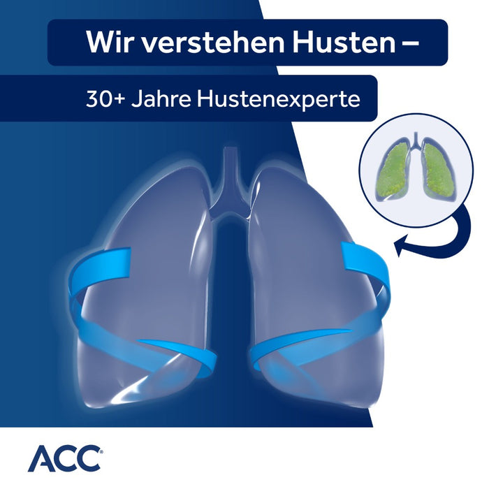 ACC akut 600 mg Z Hustenlöser Brausetabletten, 20 pc Tablettes