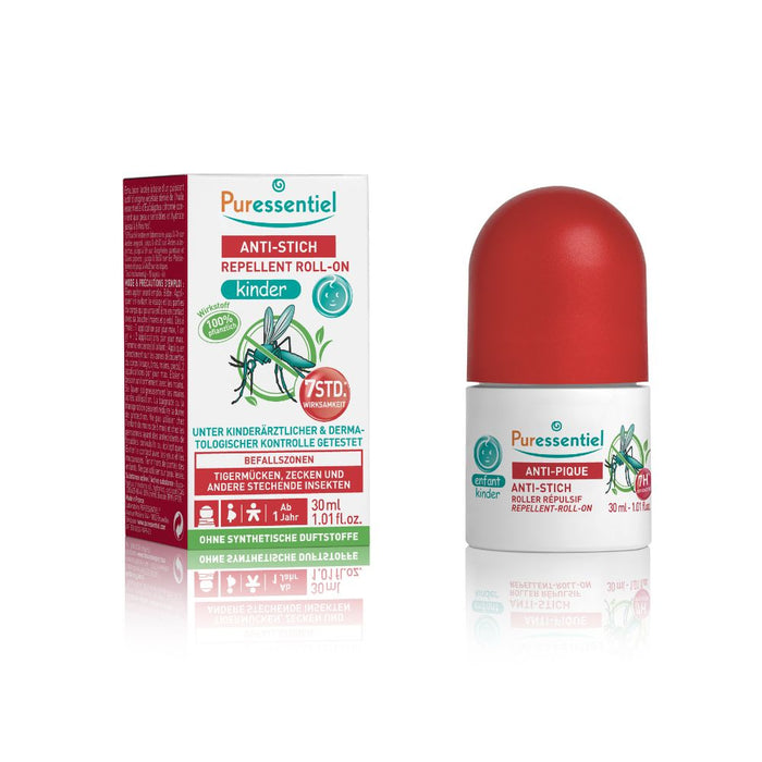 Anti-Stich Repellent Roll-on für Kleinkinder, 30 ml Roll-On