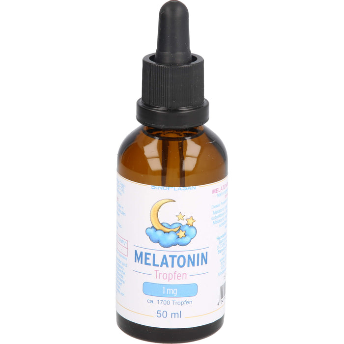 SinoPlaSan Melatonin Tropfen, 50 ml Tropfen