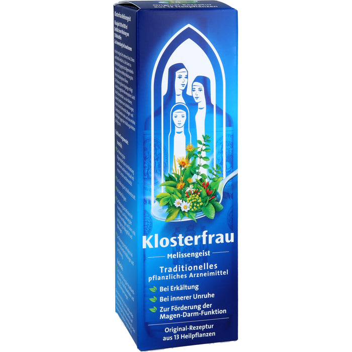 Klosterfrau Melissengeist bei Erkältung und innerer Unruhe, 235 ml Solution