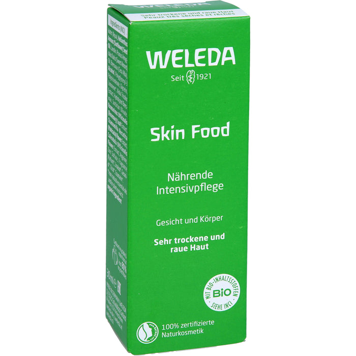 WELEDA Skin Food nährende Intensivpflege für Gesicht und Körper, 30 ml Creme