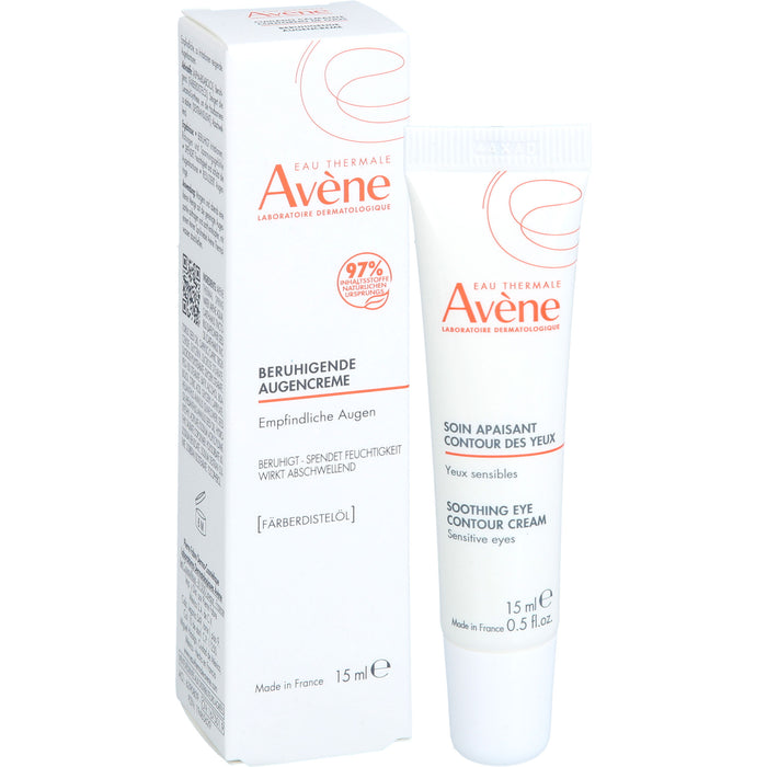 Avène beruhigende Augencreme für empfindliche Augen, 15 ml Cream