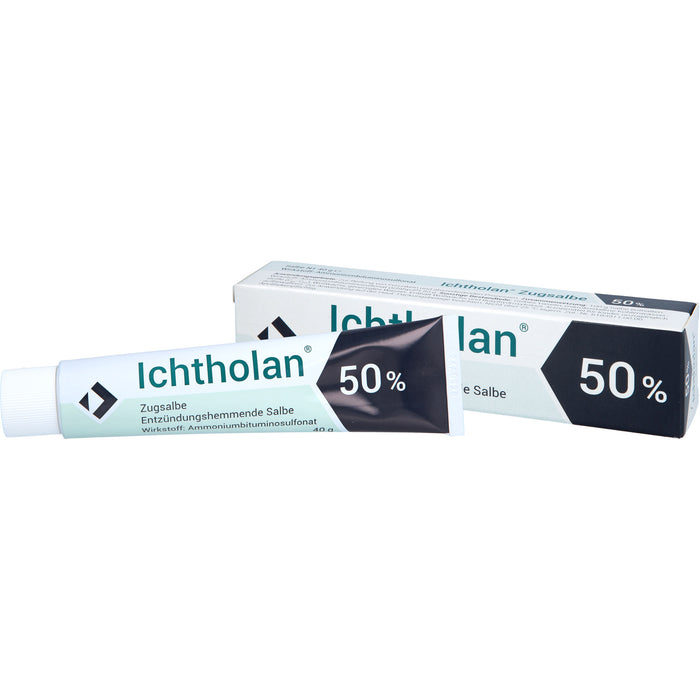 Ichtholan 50 % Zugsalbe, 40 g Onguent