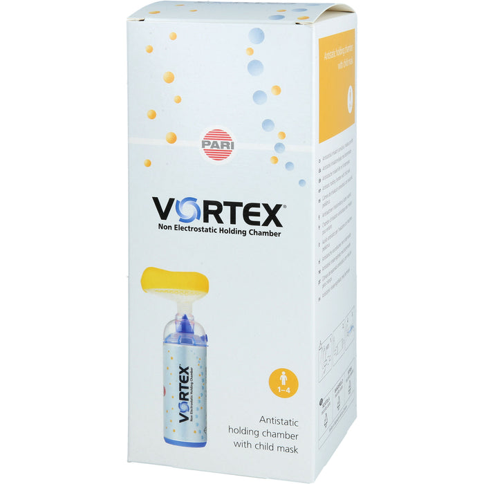 VORTEX Inhalierhilfe mit Kindermaske 1-4 Jahre, 1 pcs. Accessory