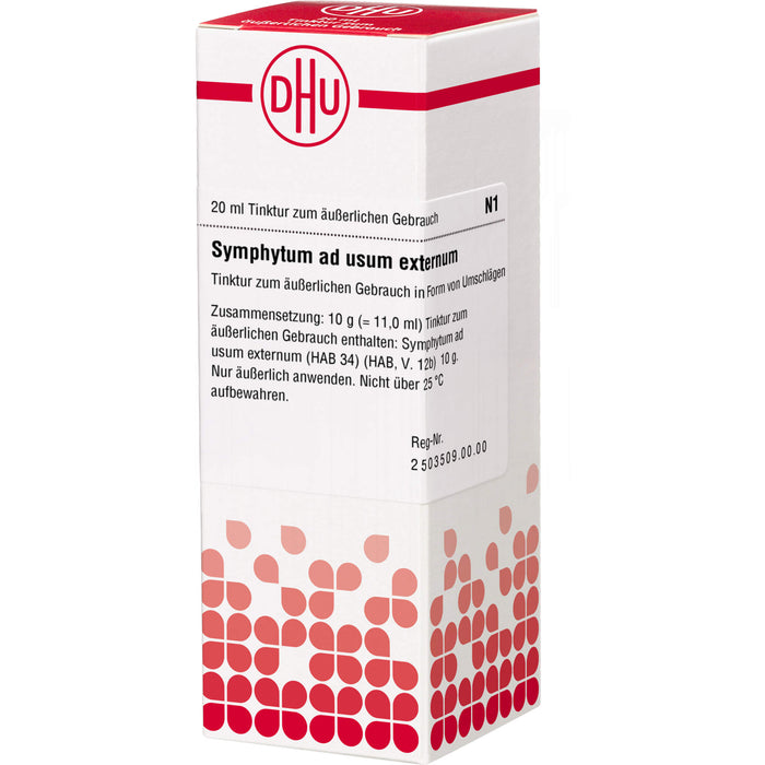 Symphytum Extern DHU, 20 ml Solution