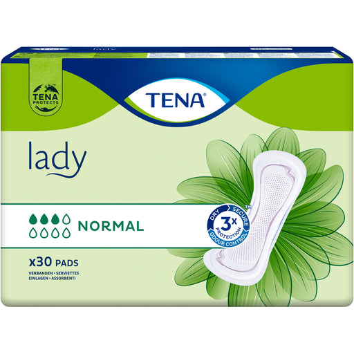 TENA Lady Normal Inkontinenz Einlagen, 30 St 