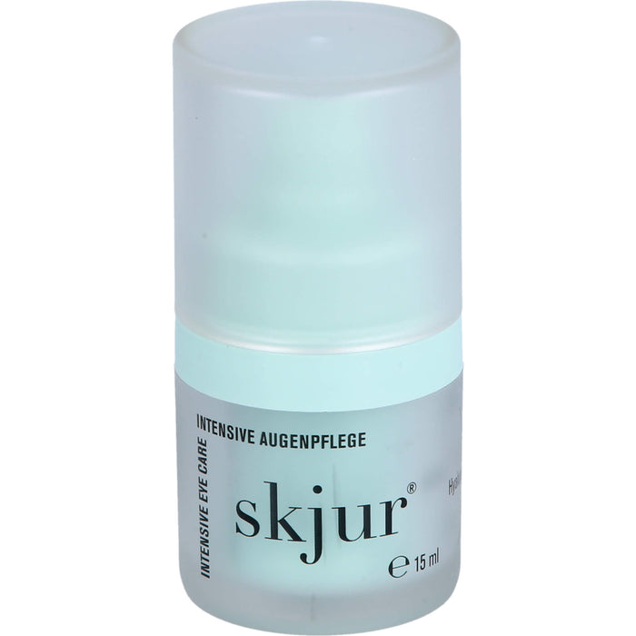 Skjur Intensive Augenpflege für eine glatte und strahlende Augenpartie, 15 ml Cream