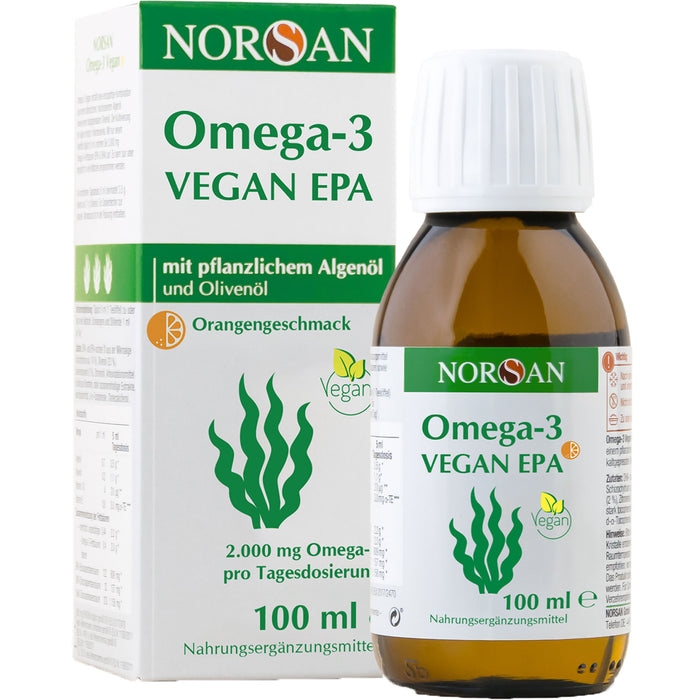 NORSAN Omega-3 vegan EPA flüssig, 100 ml Lösung