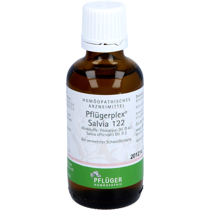 Pflügerplex Salvia 122, 50 ml Solution