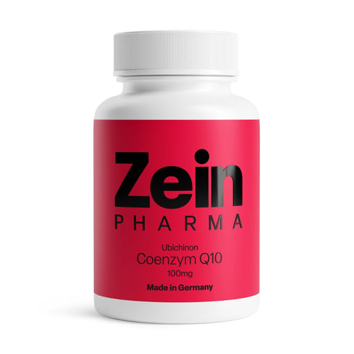 ZeinPharma CoQ10 100 mg Kapseln, 120 St. Kapseln