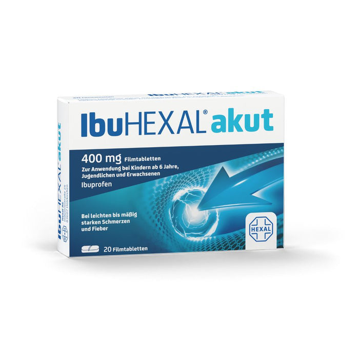 Ibuhexal Akut 400, 20 St FTA