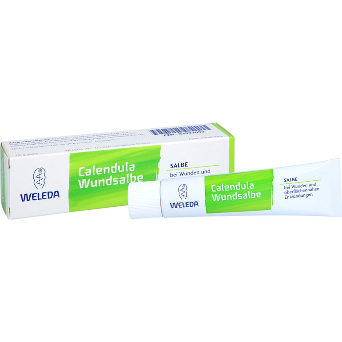 WELEDA Calendula Wundsalbe, 25 g Salbe